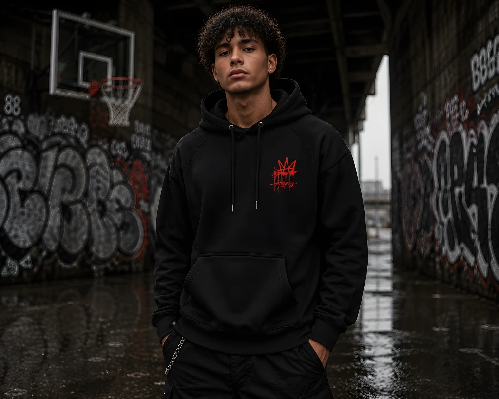 Best Mockup No days off hoodie front.webp