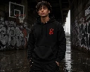 Best Mockup No days off hoodie front.webp