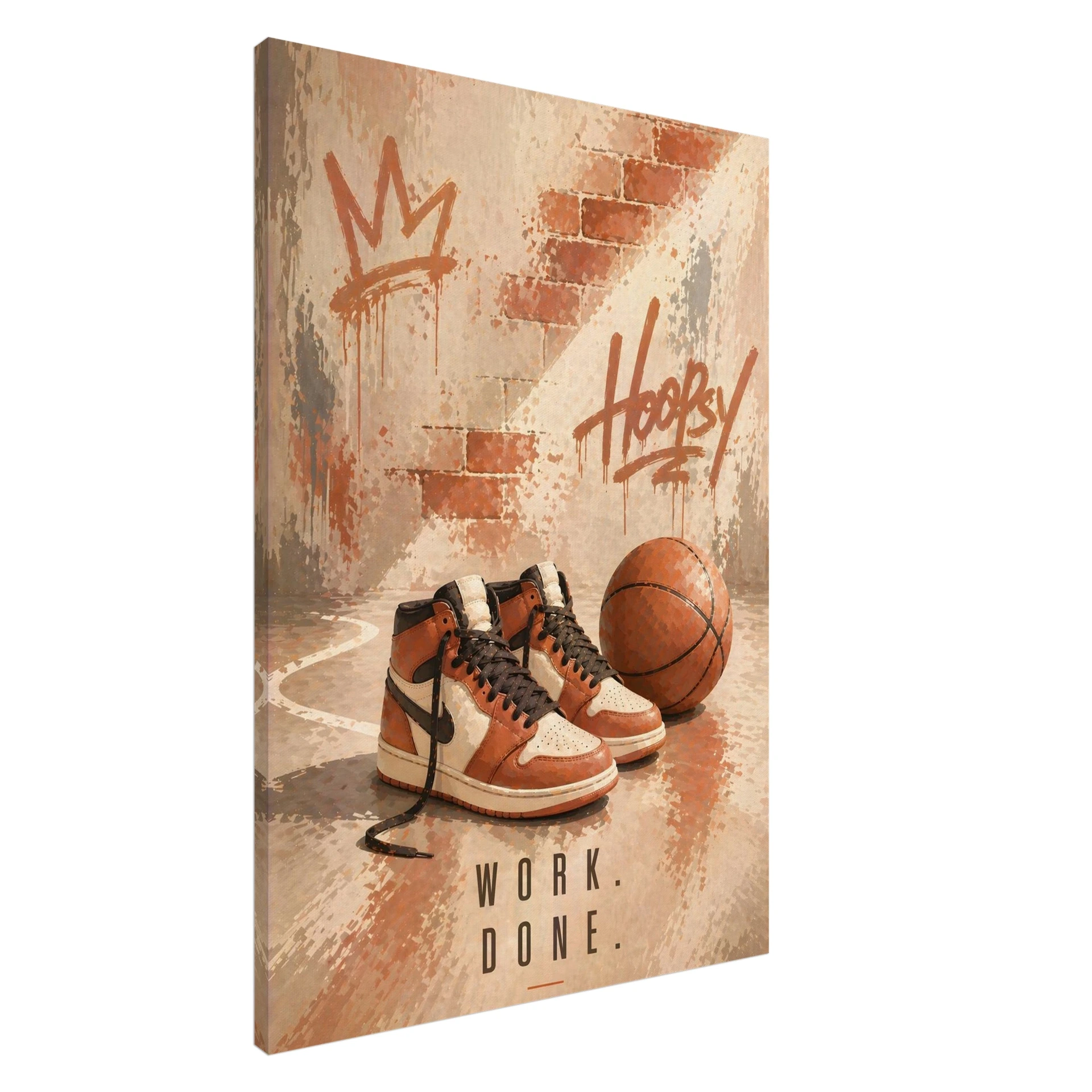 Work. Done. (20x30 cm / 8x12")