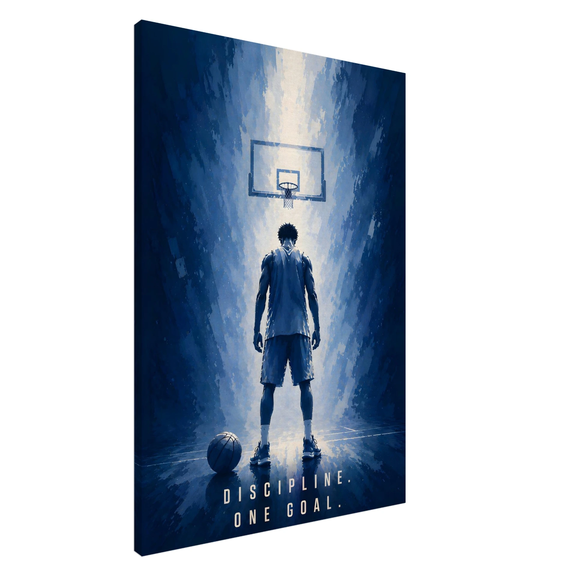 Discipline. One Goal. (20x30 cm / 8x12")