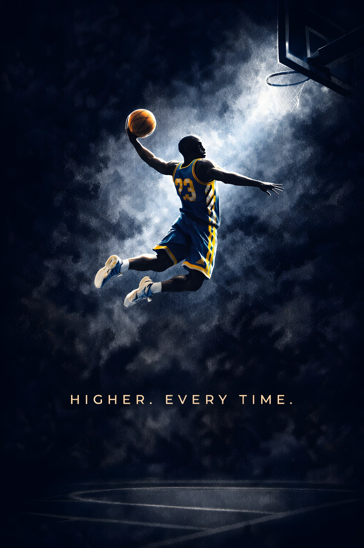 Higher. Every Time. (20x30 cm / 8x12")