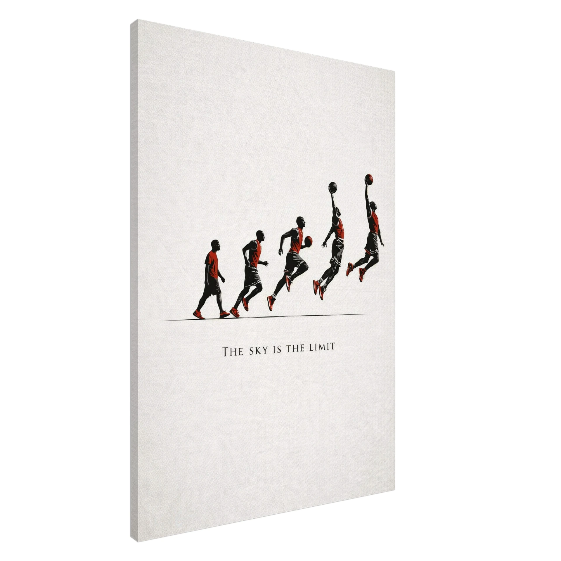 The Sky Is the Limit Evolution (20x30 cm / 8x12″)