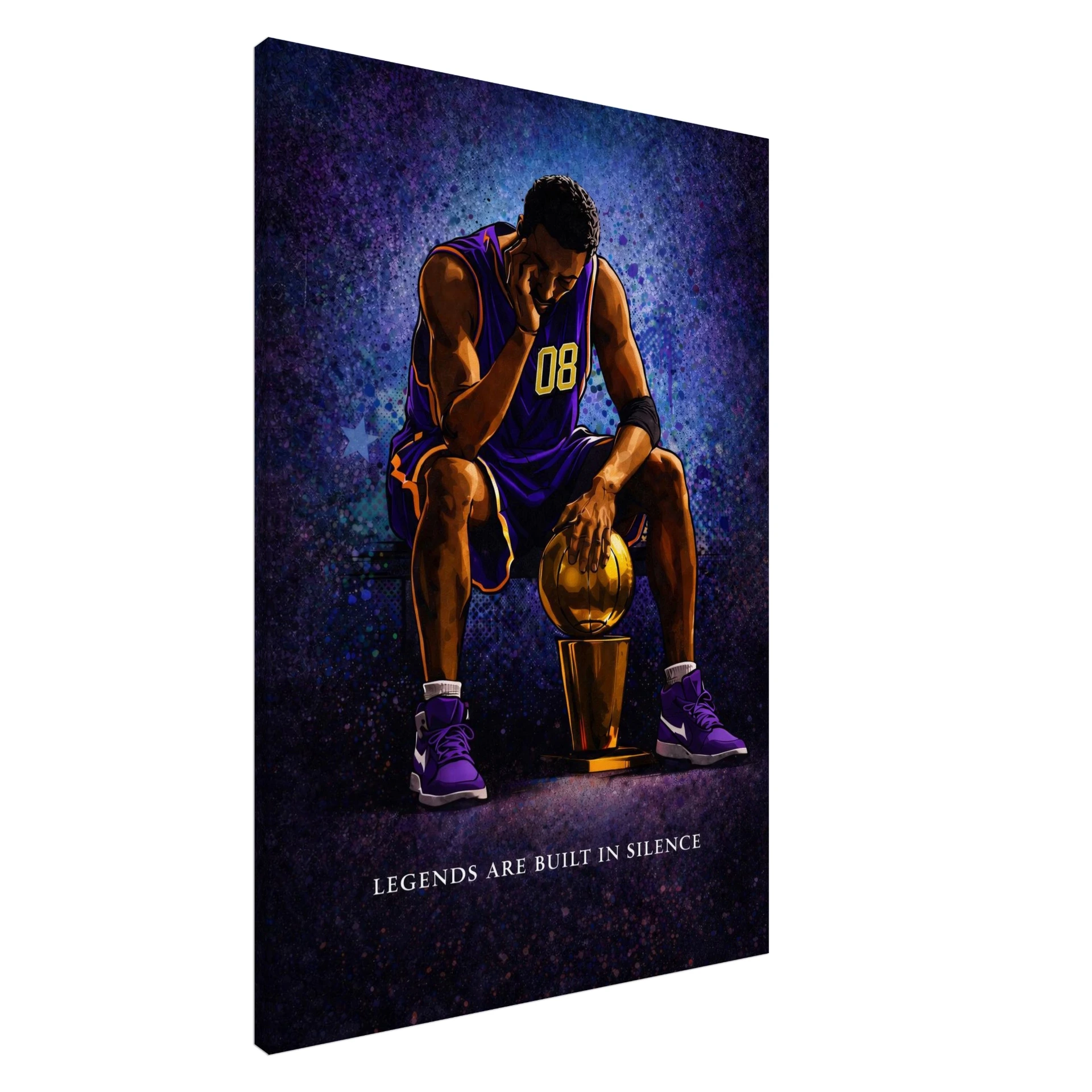 Legends are built in silence