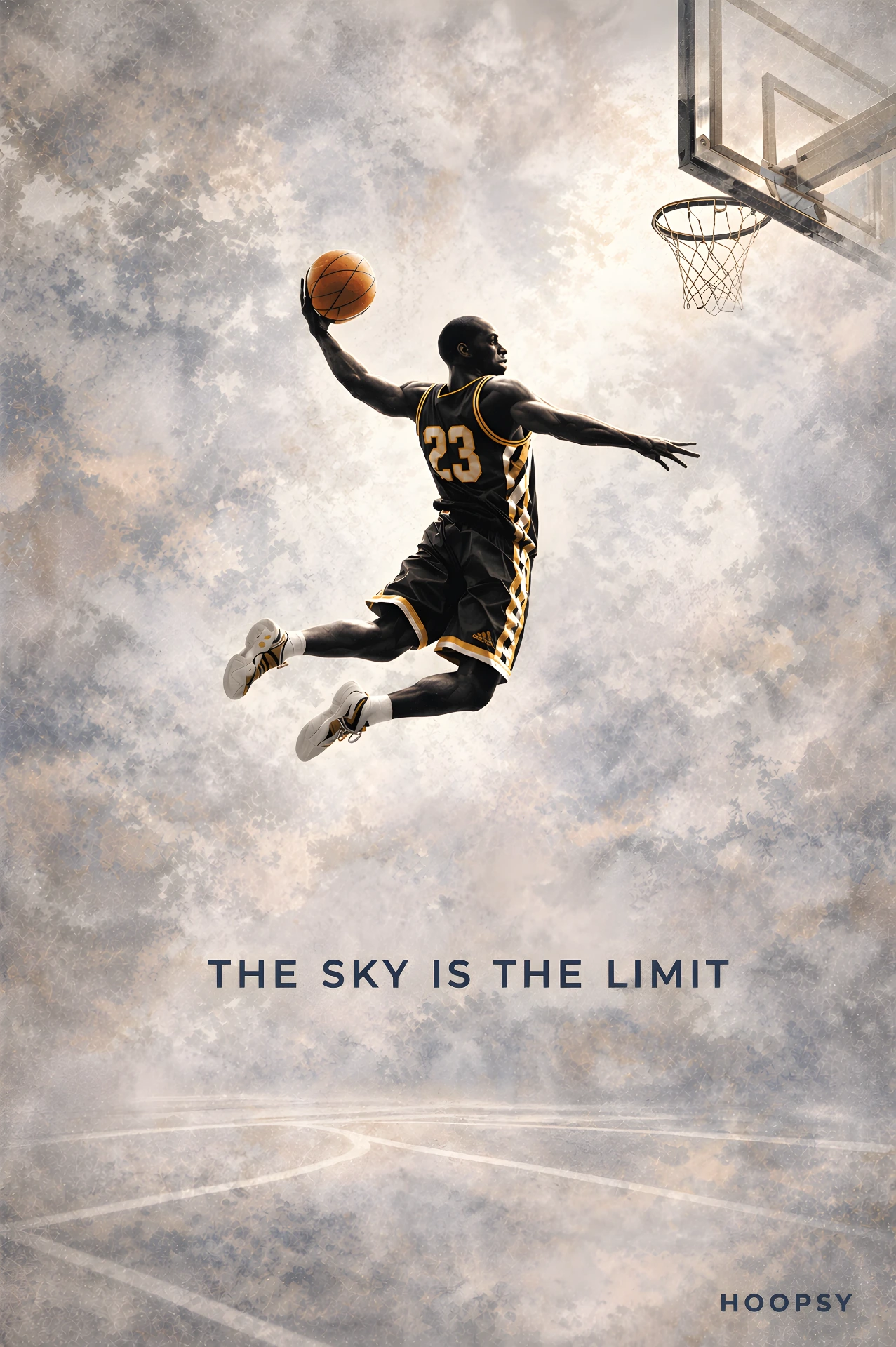 The Sky is the Limit New (20x30 cm / 8x12″)