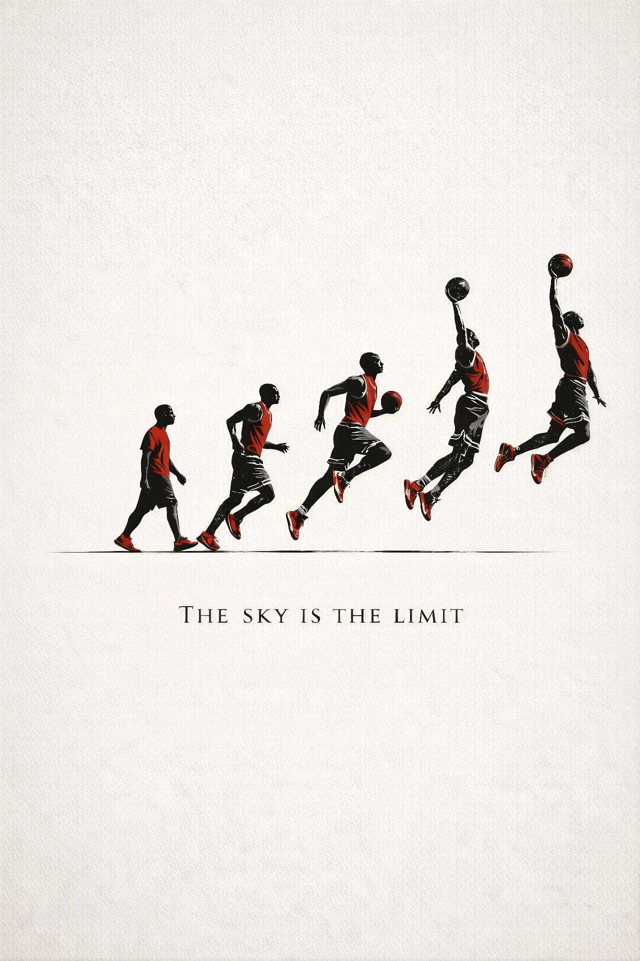 The Sky is the Limit (20x30 cm / 8x12″)